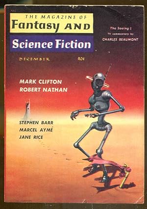 Seller image for The Magazine of Fantasy and Science Fiction: December, 1959 for sale by Dearly Departed Books