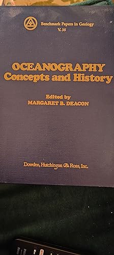 Imagen del vendedor de Oceanography: Concepts and History (Benchmark Papers in Geology V.35) a la venta por diaspora