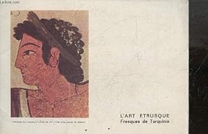 Seller image for L'art etrusque - Fresques De Tarquinia for sale by Le-Livre