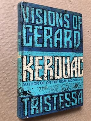 Imagen del vendedor de Visions of Gerard and Tristessa a la venta por Raymond Tait