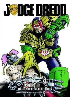 Bild des Verkufers fr Judge Dredd: The Henry Flint Collection zum Verkauf von WeBuyBooks