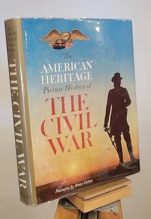 Image du vendeur pour The American Heritage Picture History of the Civil War mis en vente par Henniker Book Farm and Gifts
