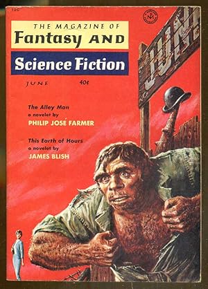 Immagine del venditore per The Magazine of Fantasy and Science Fiction: June, 1959 venduto da Dearly Departed Books