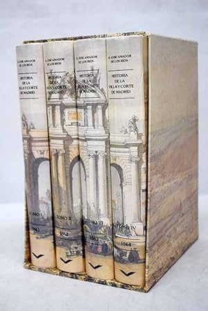 Seller image for Historia de la villa y corte de Madrid for sale by Alcan Libros