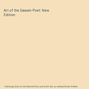 Bild des Verkufers fr Art of the Gawain-Poet: New Edition zum Verkauf von Buchpark