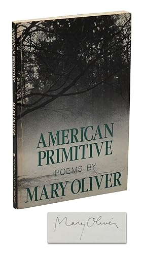 Seller image for American Primitive for sale by Burnside Rare Books, ABAA