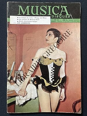 MUSICA DISQUES-N°53-AOUT 1958