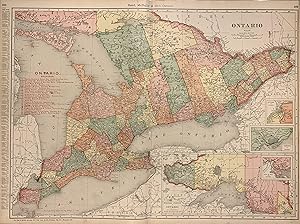 Rand, McNally & Co.'s Ontario