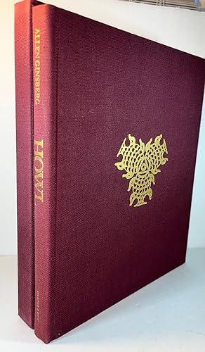 Howl: Original Draft Facsimile, Transcript and Variant Versions (Signed Limited Edition)