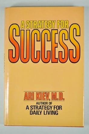 Seller image for A strategy for success for sale by Bulk Book Warehouse