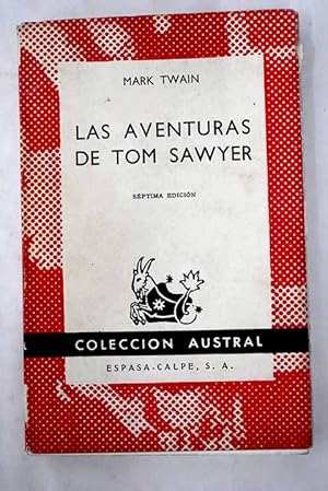 Imagen del vendedor de Las aventuras de Tom Sawyer a la venta por Alcan Libros