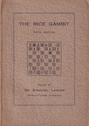Seller image for The rice gambit for sale by Antiquariaat van Starkenburg