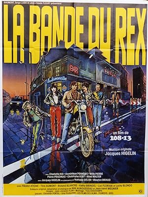 "LA BANDE DU REX" Réalisé par Jean-Henri MEUNIER en 1982 avec Charlotte KID, Tina AUMONT, Jacques...