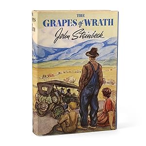 Seller image for The Grapes of Wrath for sale by Magnum Opus Rare Books