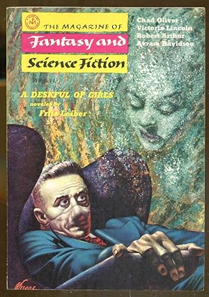 Immagine del venditore per The Magazine of Fantasy and Science Fiction: May, 1960 venduto da Dearly Departed Books