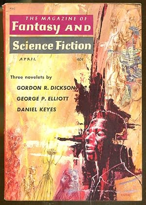 Immagine del venditore per The Magazine of Fantasy and Science Fiction: April, 1960 venduto da Dearly Departed Books