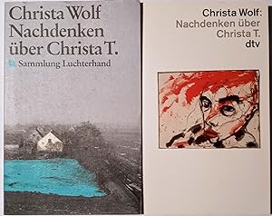 Bild des Verkufers fr NACHDENKEN BER CHRISTA T. zum Verkauf von German Book Center N.A. Inc.