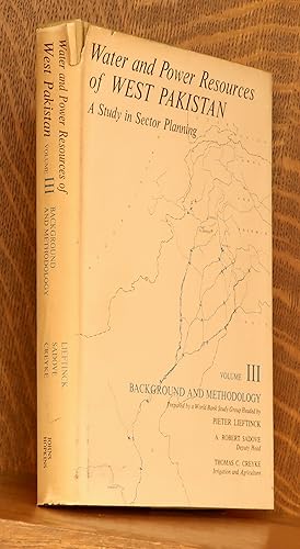 Image du vendeur pour WATER AND POWER RESOURCES OF WEST PAKISTAN A STUDY IN SECTOR PLANNING - VOL. 3 ONLY mis en vente par Andre Strong Bookseller