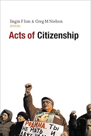 Bild des Verkufers fr Acts of Citizenship zum Verkauf von WeBuyBooks