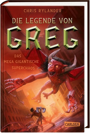 Bild des Verkufers fr Die Legende von Greg 2: Das mega-gigantische Superchaos zum Verkauf von Terrashop GmbH