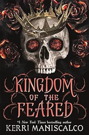 Immagine del venditore per Kingdom of the Feared: the addictive and intoxicating fantasy romance finale to the Kingdom of the Wicked series venduto da WeBuyBooks 2