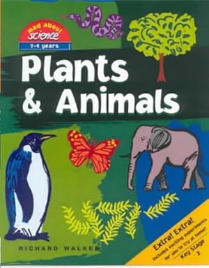 Seller image for Plants and Animals (Mad About Science S.) for sale by WeBuyBooks