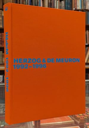 Herzog & De Meuron 1992-1996 (The Complete Works. Volume 3), 2nd Revised ed