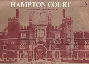 Imagen del vendedor de Hampton Court Palace. Jackdaw 60. Facsimile documents, letters, and posters. a la venta por Cosmo Books