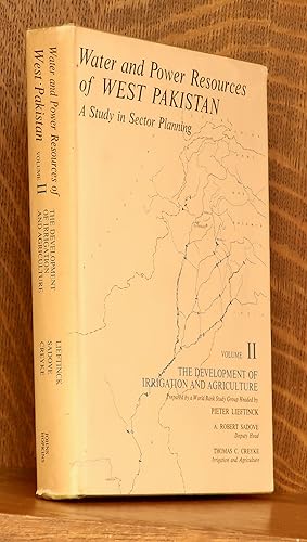 Image du vendeur pour WATER AND POWER RESOURCES OF WEST PAKISTAN A STUDY IN SECTOR PLANNING - VOL. 2 ONLY mis en vente par Andre Strong Bookseller