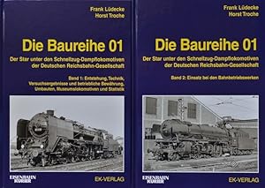 Seller image for Die Baureihe 01 (two volume set) for sale by Martin Bott Bookdealers Ltd