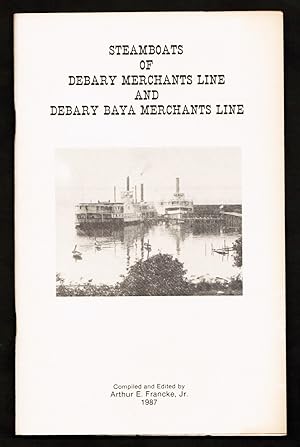 Steamboats of Debary Merchants Line and Debary Baya Merchants Line