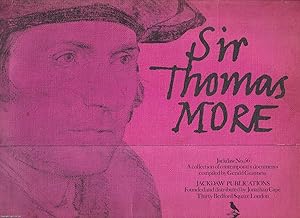 Imagen del vendedor de Sir Thomas Moore. Jackdaw 56. Facsimile documents, letters, and posters. a la venta por Cosmo Books