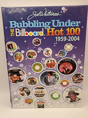 Bild des Verkufers fr Joel Whitburn's Bubbling Under The Billboard Hot 100: 1959-2004 zum Verkauf von Bay Used Books