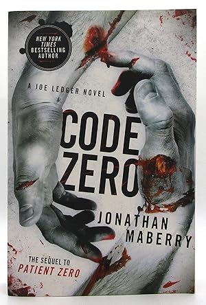 Seller image for Code Zero - #6 Joe Ledger for sale by Book Nook