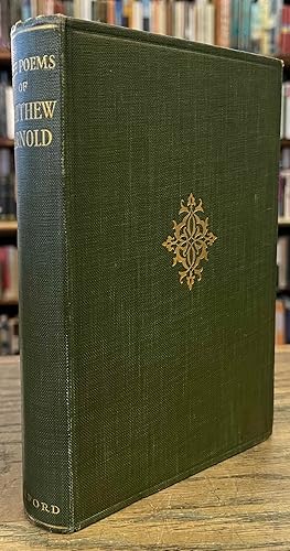 Image du vendeur pour The Poems of Matthew Arnold _ 1840-1867 mis en vente par San Francisco Book Company