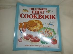 Immagine del venditore per First Cook Book (Usborne first cookbooks) venduto da WeBuyBooks