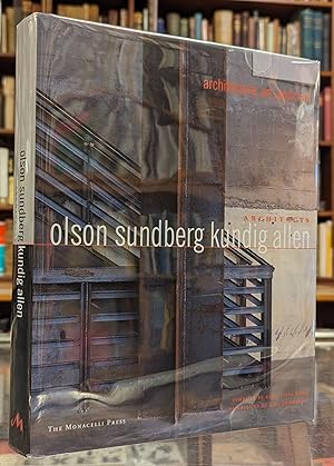 Seller image for Olson Suundberg Kundig Allen Architects: Architecture, Art, and Craft for sale by Moe's Books