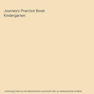 Journey's Practice Book: Kindergarten