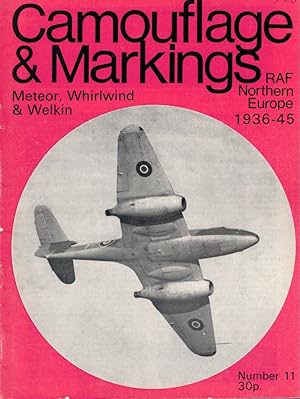 Image du vendeur pour Camouflage and Markings RAF Northern Europe 1936-45: Meteor, Whirlwind & Welkin mis en vente par Kenneth Mallory Bookseller ABAA