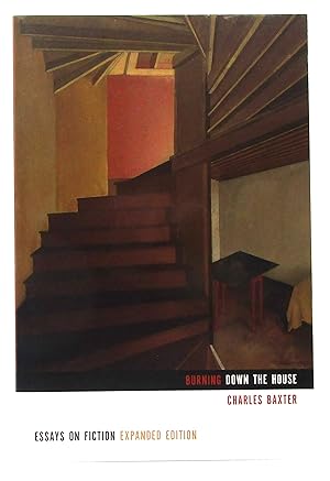 Bild des Verkufers fr Burning Down the House: Essays on Fiction zum Verkauf von Book Nook