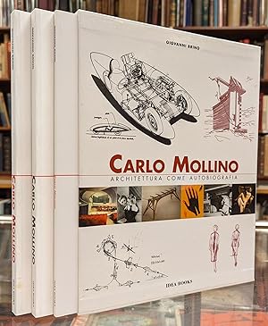 Immagine del venditore per Carlo Mollino: Architettura Come Autobiografia, 3 vol venduto da Moe's Books