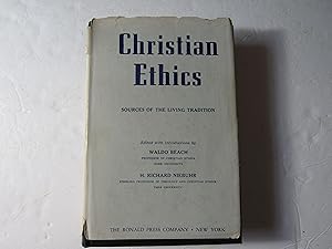 Seller image for Christian Ethics: Sources of the Living Tradition for sale by RMM Upstate Books