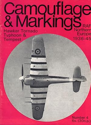 Image du vendeur pour Camouflage and Markings RAF Northern Europe 1936-45: Hawker Tornado, Typhoon and Tempest Fightrers mis en vente par Kenneth Mallory Bookseller ABAA