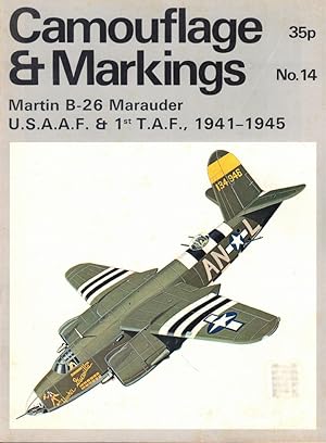 Image du vendeur pour Camouflage and Markings: Martin B-26 Marauder U.S.A.A.F. & 1st T.A.F., 1941-1945 mis en vente par Kenneth Mallory Bookseller ABAA