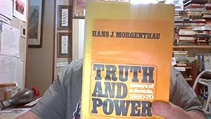 Seller image for TRUTH AND POWER for sale by Smokey