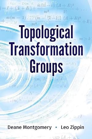 Bild des Verkufers fr Topological Transformation Groups zum Verkauf von AHA-BUCH GmbH