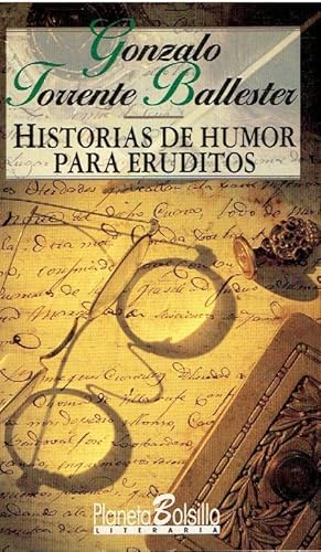 HISTORIAS DE HUMOR PARA ERUDITOS