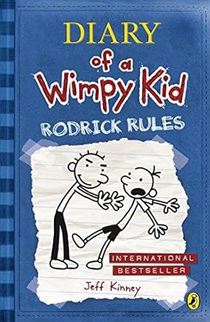 Immagine del venditore per Diary of a Wimpy Kid: Rodrick Rules (Book 2) venduto da WeBuyBooks 2