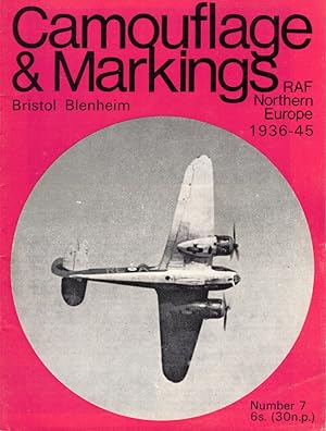 Image du vendeur pour Camouflage and Markings RAF Northern Europe 1936-45: Bristol Blenheim mis en vente par Kenneth Mallory Bookseller ABAA