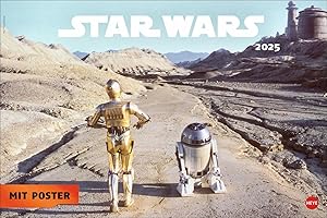 Bild des Verkufers fr Star Wars Broschur XL Kalender 2025 zum Verkauf von moluna